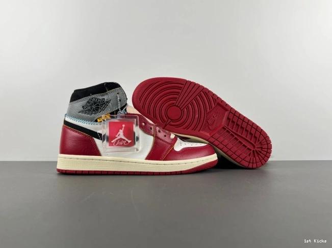 1st Kicks Air LA OG x High Jordan HV8563-600 1 Union 0713